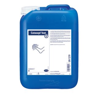 Cutasept® feet Fußspray 5 L-Kanister