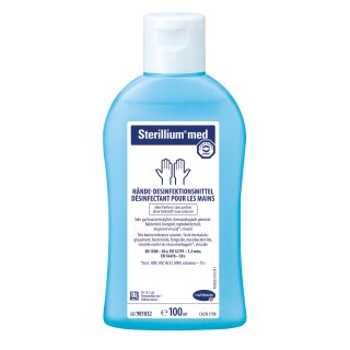 Sterillium® med Händedesinfektion 100 ml-Flasche