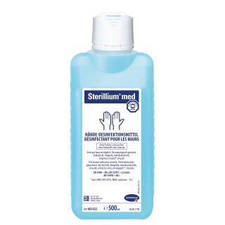 Sterillium® med Händedesinfektion 500 ml-Flasche