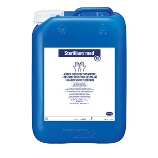 Sterillium® med Händedesinfektion 5 L-Kanister
