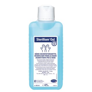 Sterillium Gel Händedesinfektion 475 ml-Flasche