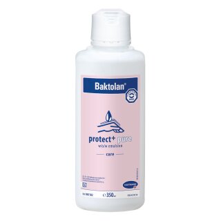Baktolan® protect + pure Handpflege 350 ml-Flasche